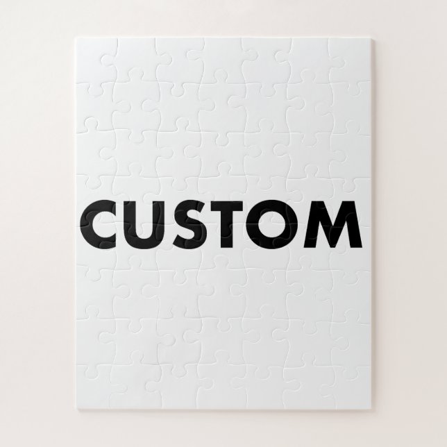 Quebra-cabeça Retrato personalizado de 56 peças de 20" x 16" (Vertical)