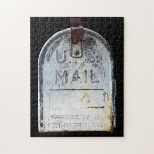 Quebra-cabeça Retrato Rustic Mailbox