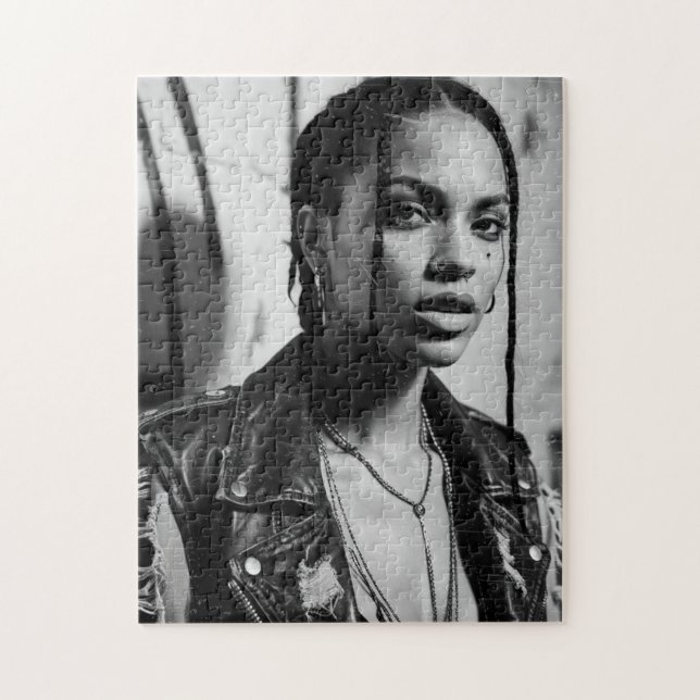 Quebra-cabeça Retratos callejeros NY90 (Vertical)