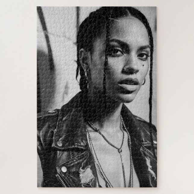 Quebra-cabeça Retratos callejeros NY90 (Vertical)