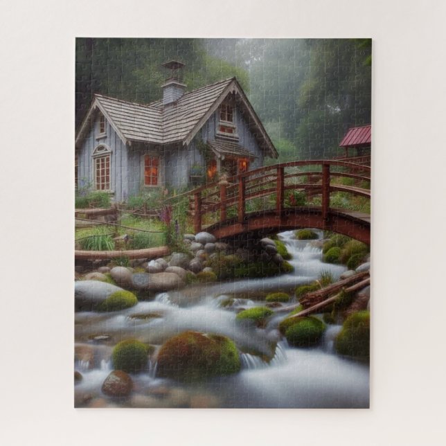 Quebra-cabeça Retretação de Fim de Semana (Vertical)