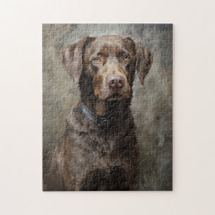 Quebra-cabeça Retriever de Baía de Chesapeake