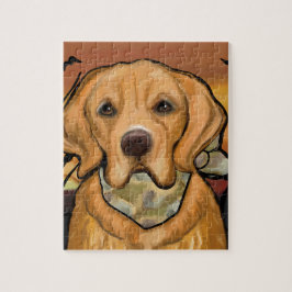 Quebra-cabeça Retriever de ouro