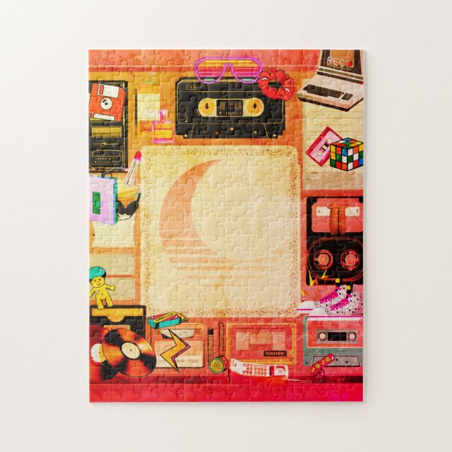 Quebra-cabeça Retro 90 (Vertical)