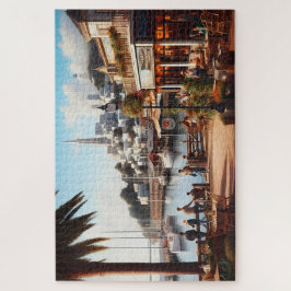 Quebra-cabeça Retro Ficcional São Francisco