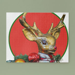 Quebra-cabeça Retro Rudolph