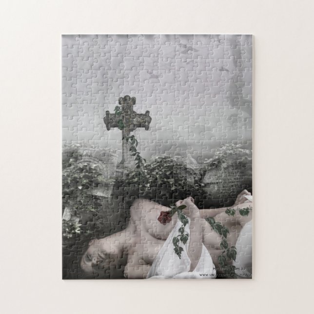 Quebra-cabeça Reunião na Morte (Vertical)