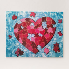 Quebra-cabeça Reunindo o Perfeito, Peça pela Paz