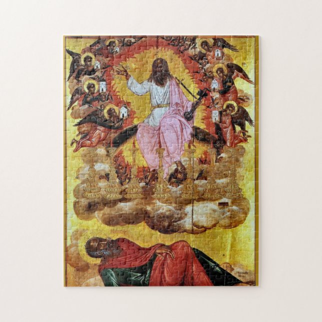 Quebra-cabeça Revelação de Ruas, John, o Divino (Vertical)