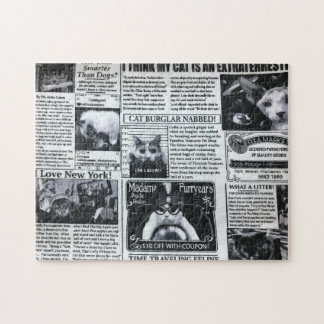 Quebra-cabeça Revista de Gatos