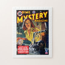 Revista Dime Mystery (Jan. 1943)