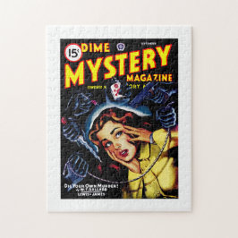 Quebra-cabeça Revista Dime Mystery (Set, 1946)