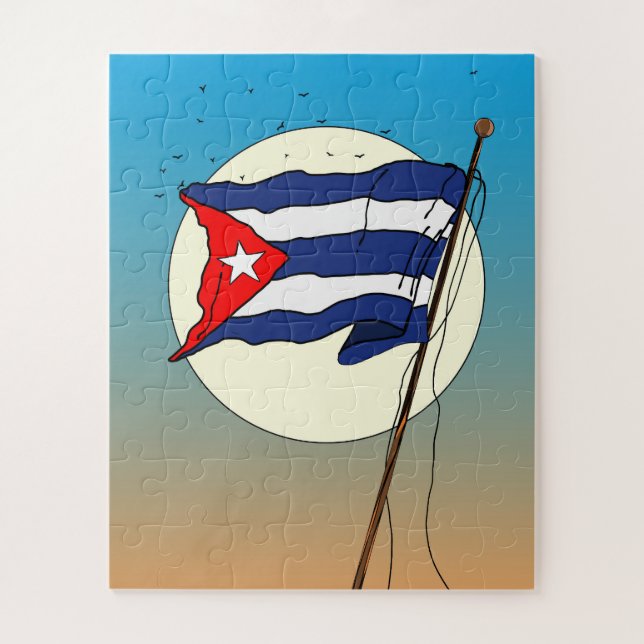 Quebra-cabeça Revolução Cubana! (Vertical)