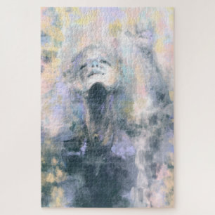 Quebra-cabeça Reze pela Paz - Sem guerra - Esperança - Pintura
