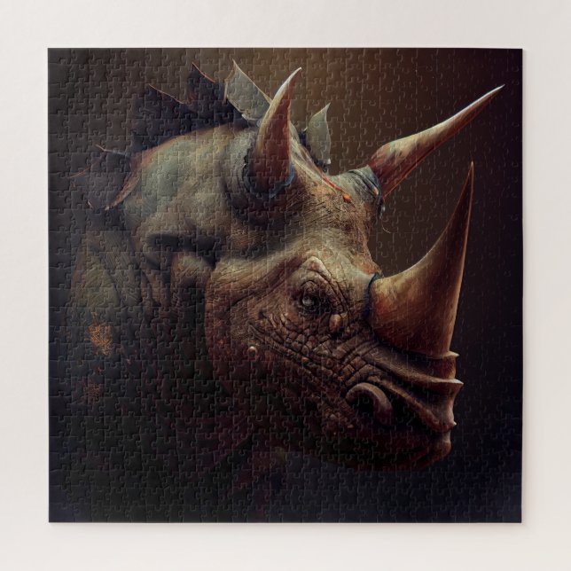 Quebra-cabeça Rhinocéros (Vertical)