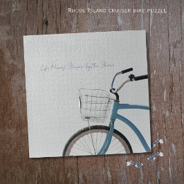 Quebra-cabeça Rhode Island Coastal Cruiser Bike Puzzle