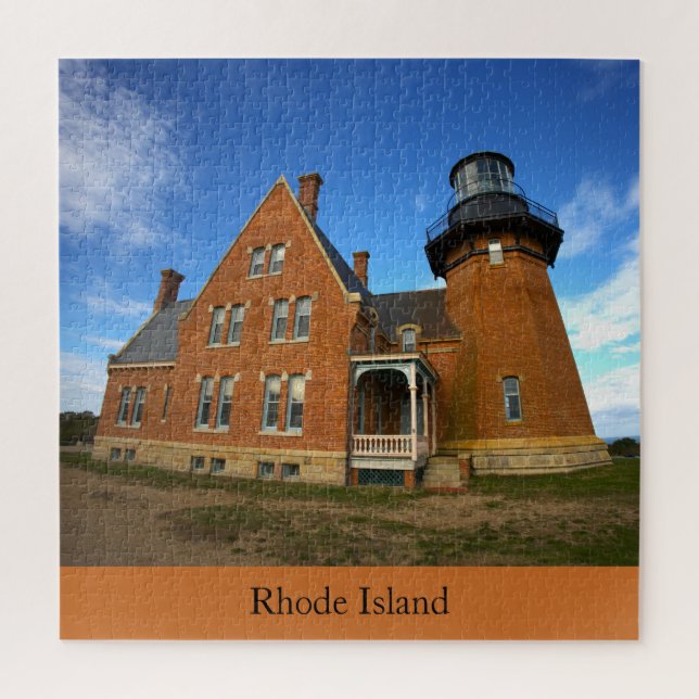 Quebra-cabeça Rhode Island Lighthouse Puzzle (Vertical)