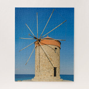 Quebra-cabeça Rhodes Windmill Jigsera