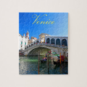Quebra-cabeça Rialto Bridge Veneza - Foto Pro