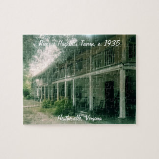 Quebra-cabeça Rice's / Hughlett's Tavern, c. 1935,