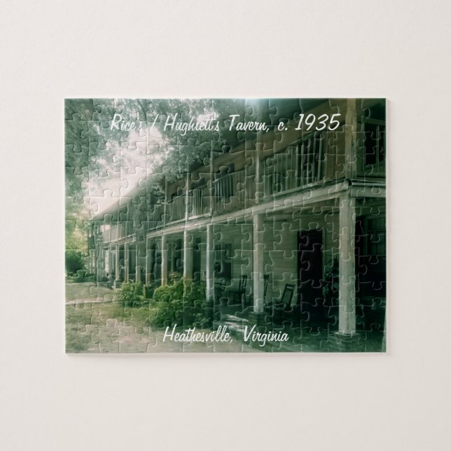 Quebra-cabeça Rice's / Hughlett's Tavern, c. 1935,  (Horizontal)