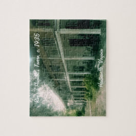 Quebra-cabeça Rice's / Hughlett's Tavern, c. 1935, 