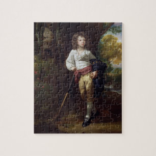 Quebra-cabeça Richard Heber, 1782 (óleo em canvas)
