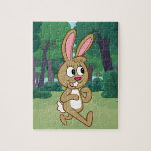 Quebra-cabeça Rick Ranger Becky Hare