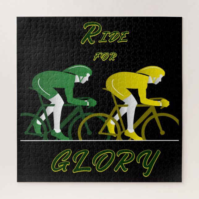 Quebra-cabeça Ride For Glory Canvas Art (Vertical)