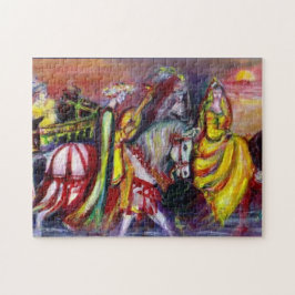 QUEBRA-CABEÇA RIDERS NA NOITE