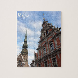 Quebra-cabeça Riga, Latvia