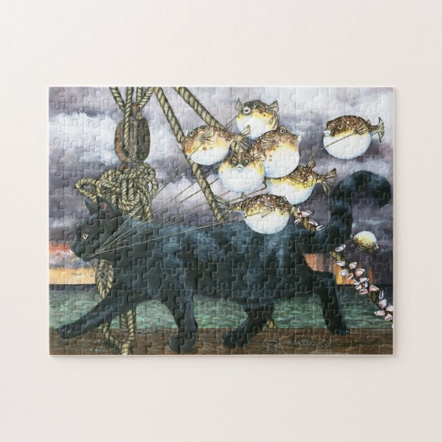 Quebra-cabeça Rigging (Horizontal)