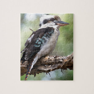 Quebra-cabeça Rindo de kookaburra na Ilha Fraser Austrália