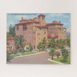 Quebra-cabeça Ringling Hotel 16x20