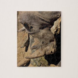 Quebra-cabeça Rinoceronte