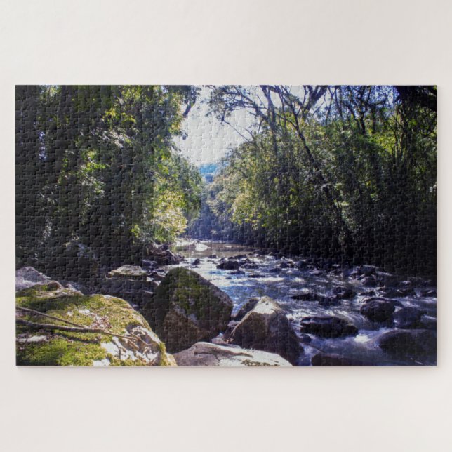 Quebra-cabeça Rio (Horizontal)