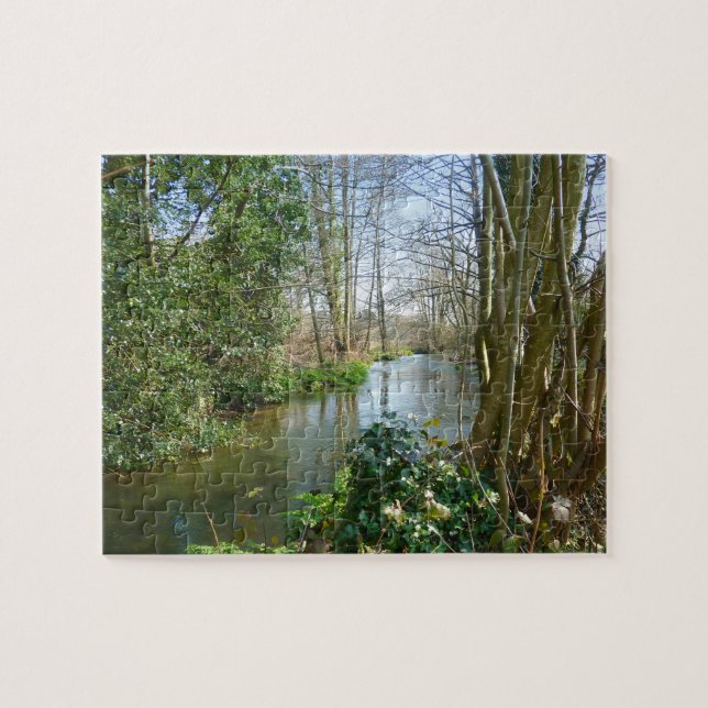 Quebra-cabeça Rio Allen Sandleheath primavera jigserquebra-cabeç (Horizontal)