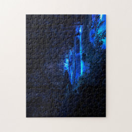 Quebra-cabeça Rio Azul