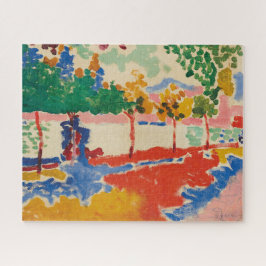 Quebra-cabeça Rio Banks | Andre Derain |