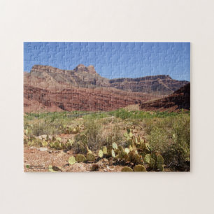 Quebra-cabeça Rio Colorado em Grand Canyon Photograph
