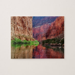 Quebra-cabeça rio Colorado no Grand Canyon, AZ