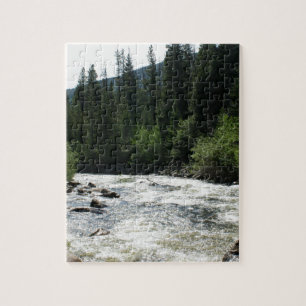 Quebra-cabeça Rio da montanha de Colorado