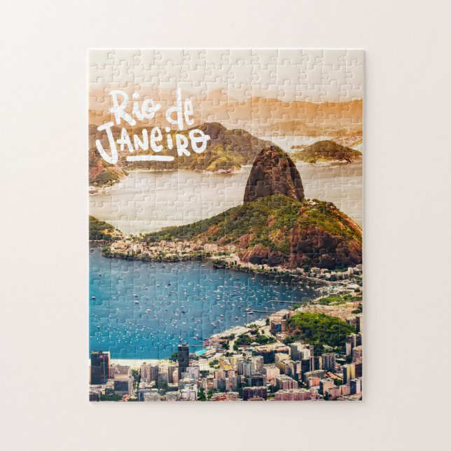 Quebra-cabeça Rio De Janeiro (Vertical)