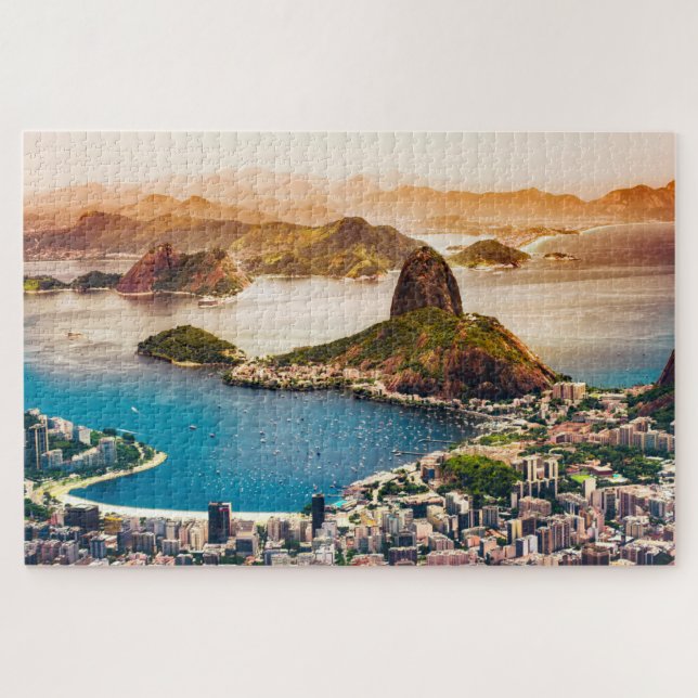 Quebra-cabeça Rio de Janeiro (Horizontal)