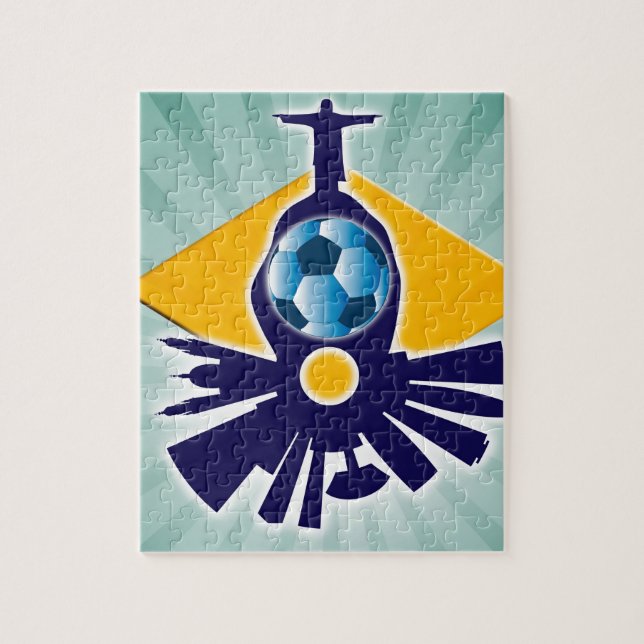 Quebra-cabeça Rio de Janeiro (Vertical)