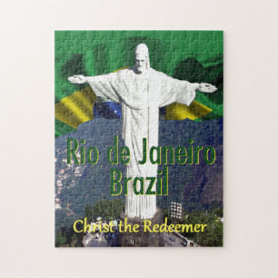 Quebra-cabeça Rio de Janeiro Brasil