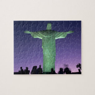 Quebra-cabeça Rio de Janeiro, Brasil. a Estátua do Cristo no