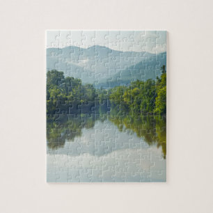Quebra-cabeça Rio de Nolichucky em Tennessee do leste