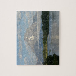 Quebra-cabeça Rio Jackson Hole no Parque Nacional Grand Teton