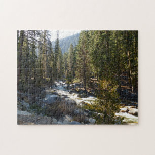 Quebra-cabeça Rio Kaweah no Parque Nacional de Sequoia